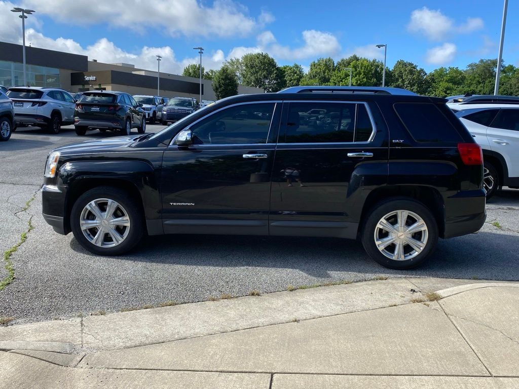 2017 GMC Terrain SLT