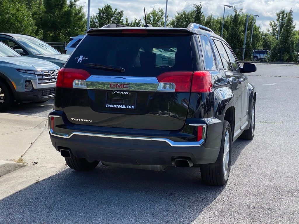 2017 GMC Terrain SLT