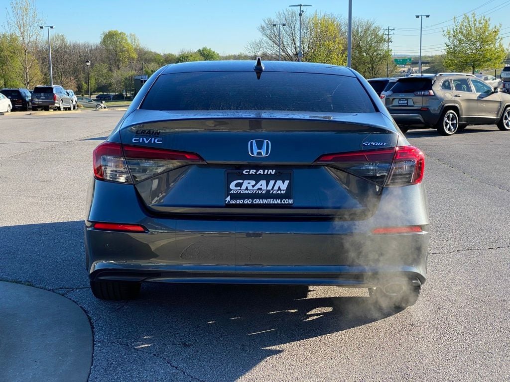 2024 Honda Civic Sport