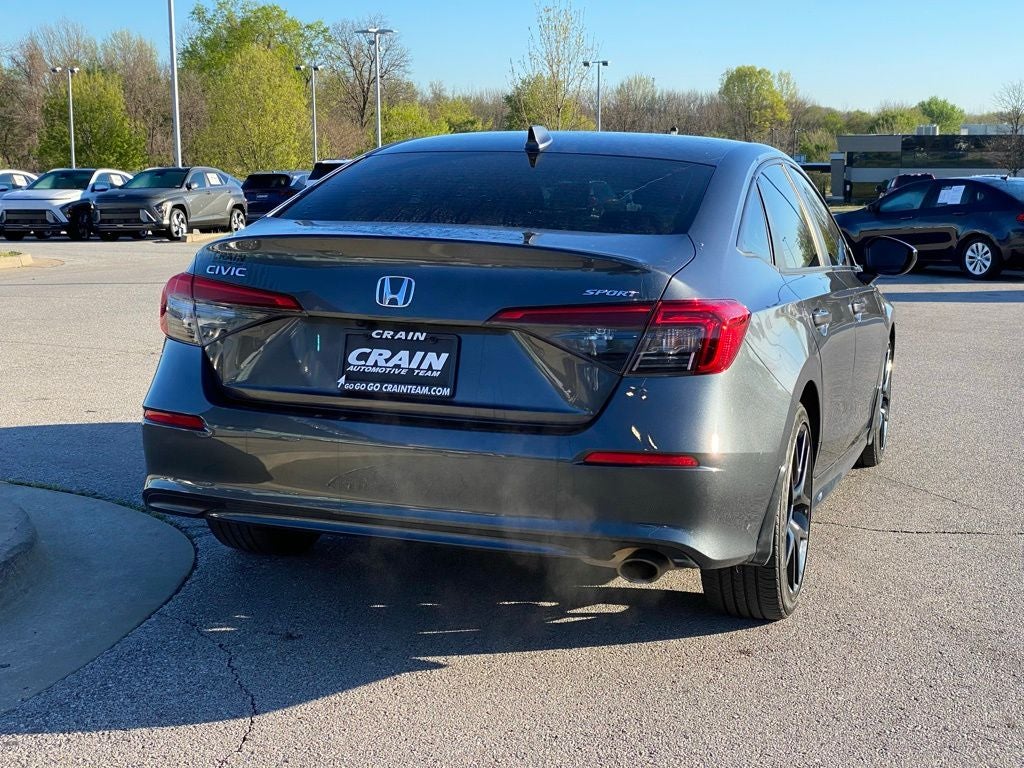 2024 Honda Civic Sport
