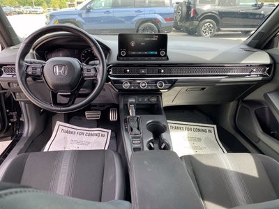 2025 Honda Civic Sport