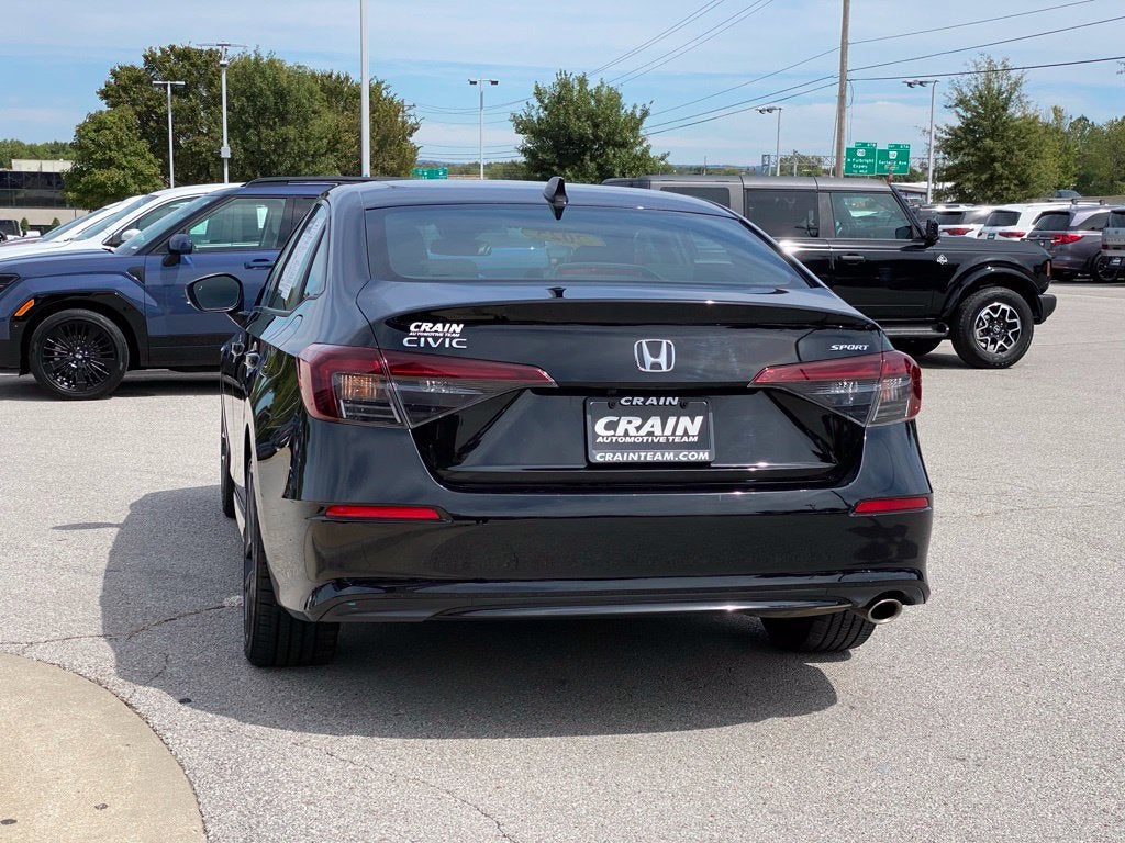 2025 Honda Civic Sport