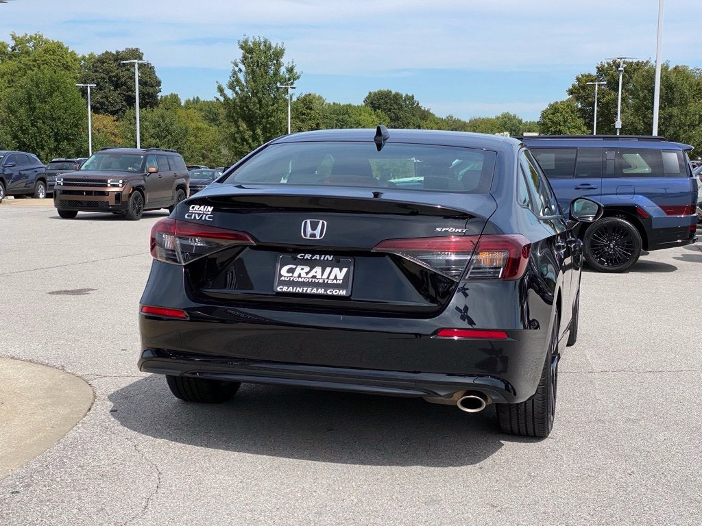 2025 Honda Civic Sport