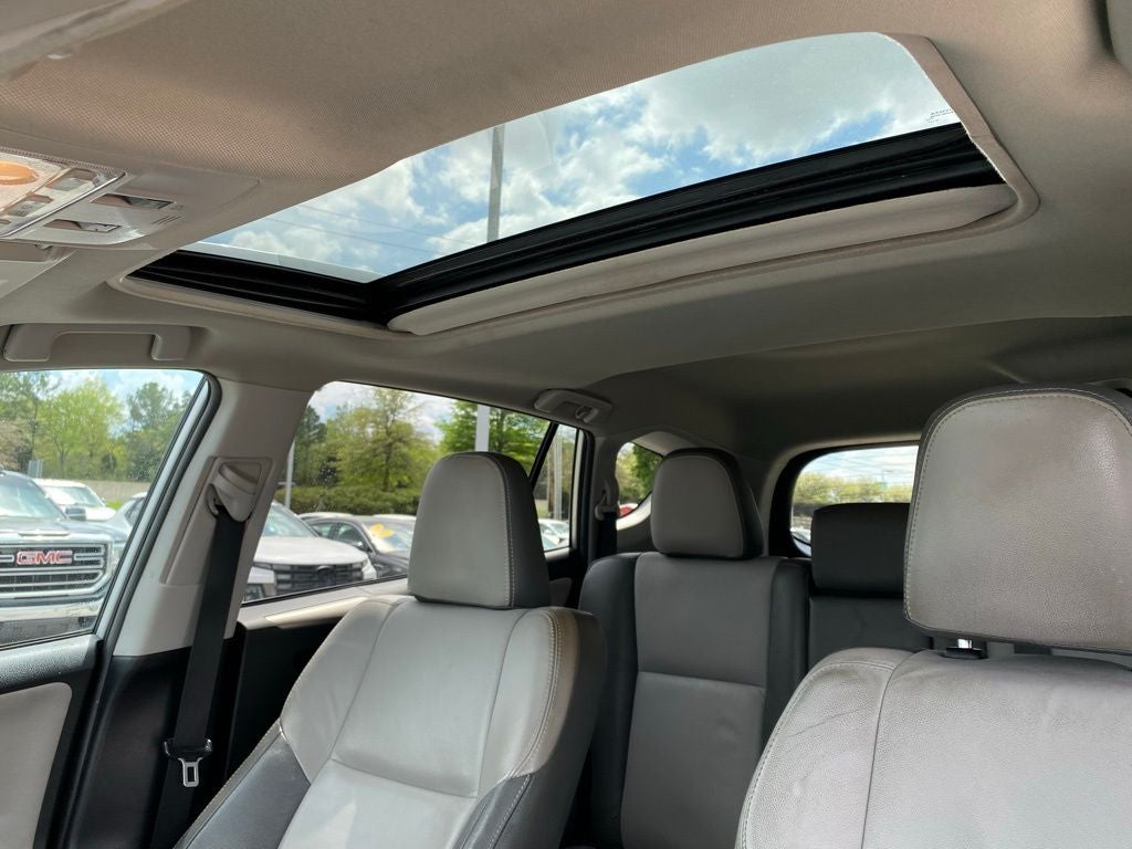 2015 Toyota RAV4 XLE