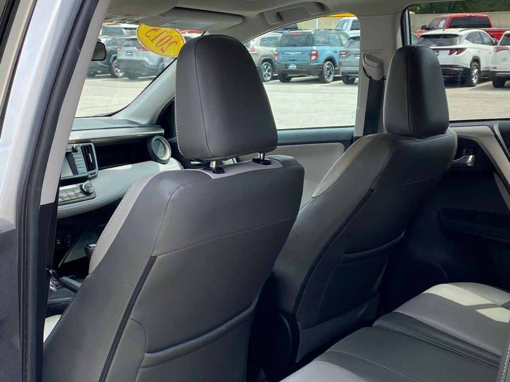 2015 Toyota RAV4 XLE