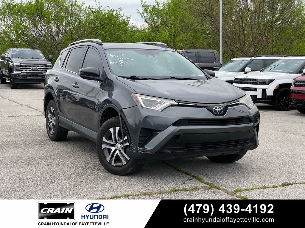 2018 Toyota RAV4 LE