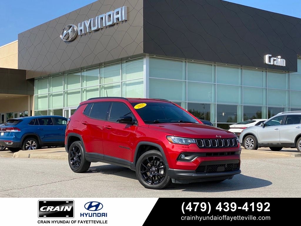 2025 Jeep Compass Latitude