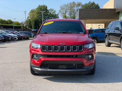 2025 Jeep Compass Latitude