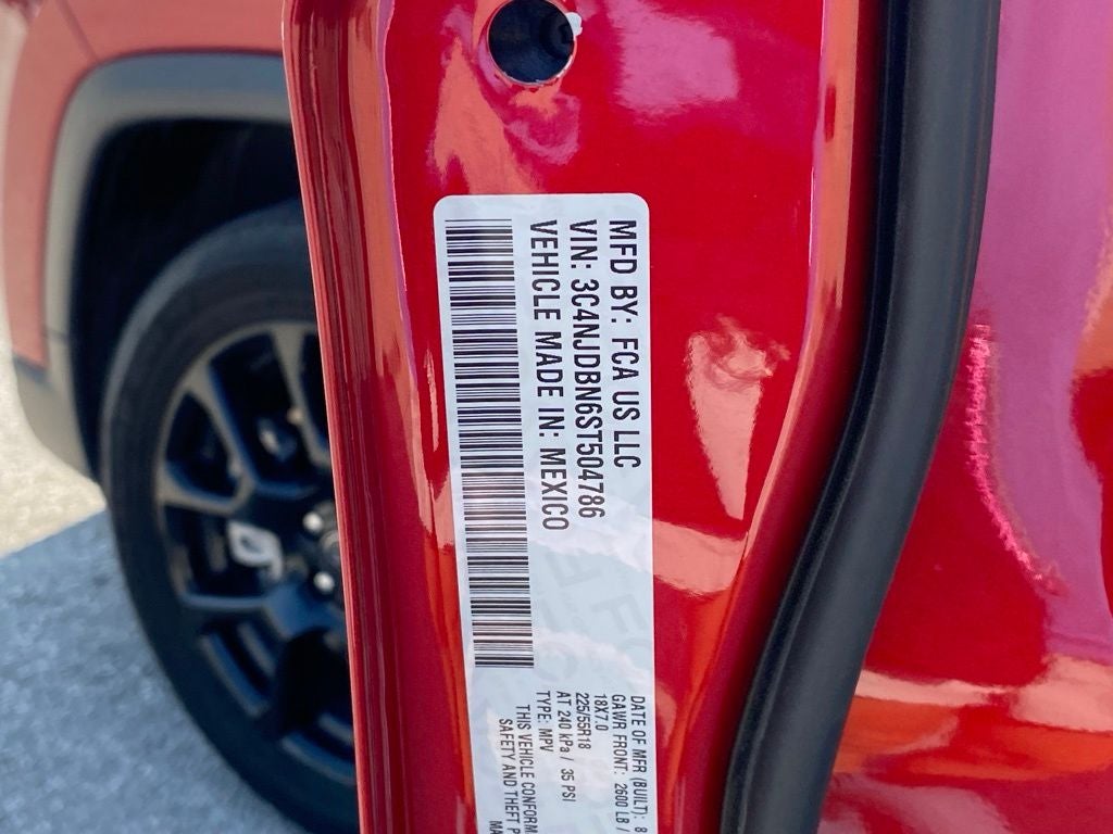 2025 Jeep Compass Latitude