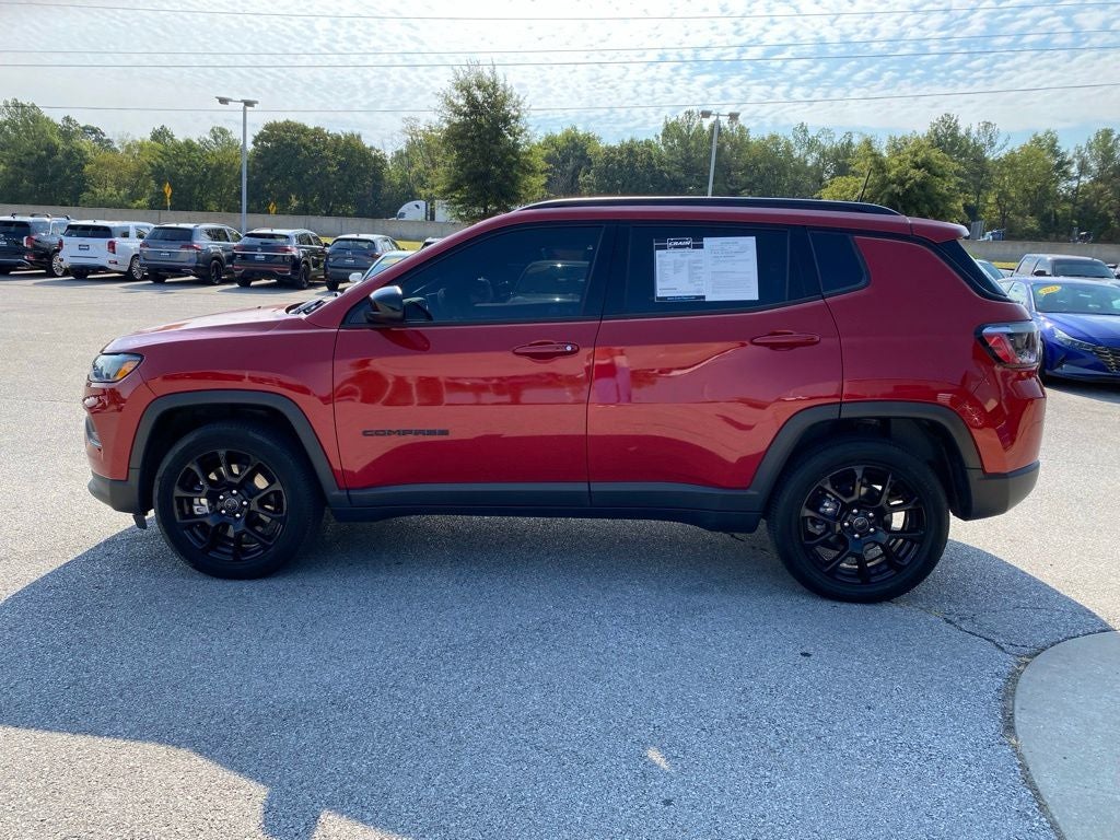 2025 Jeep Compass Latitude