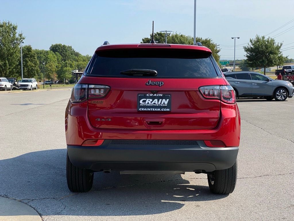 2025 Jeep Compass Latitude