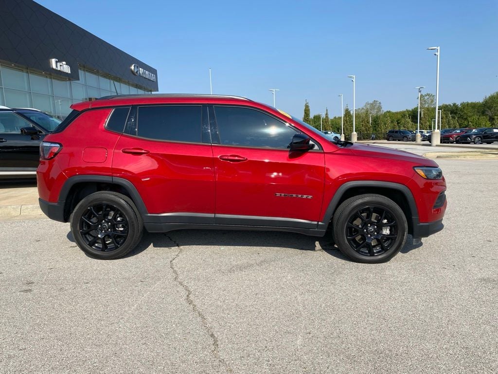 2025 Jeep Compass Latitude