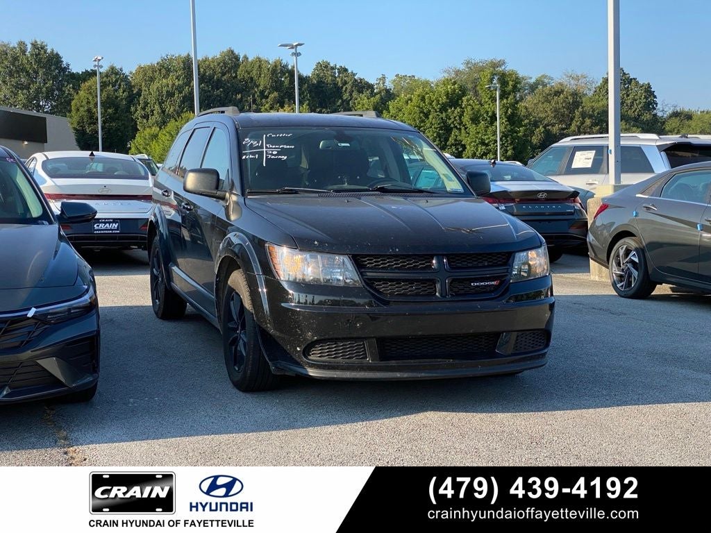 2020 Dodge Journey SE