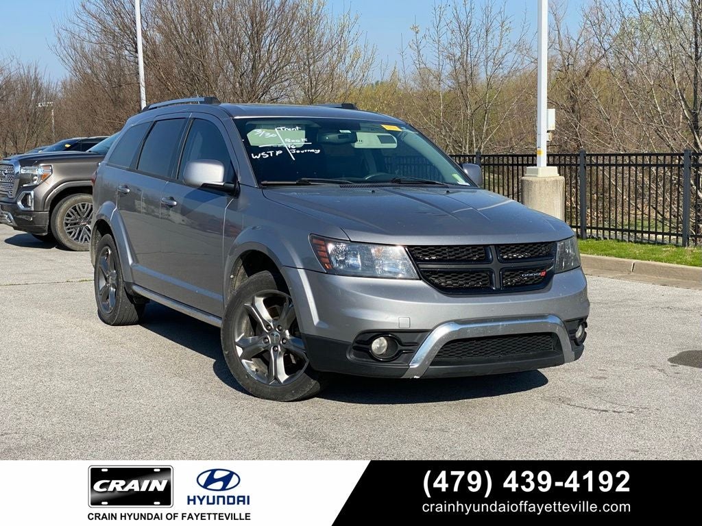 2016 Dodge Journey Crossroad