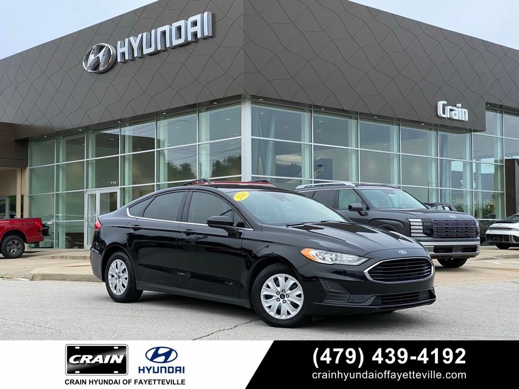2020 Ford Fusion S