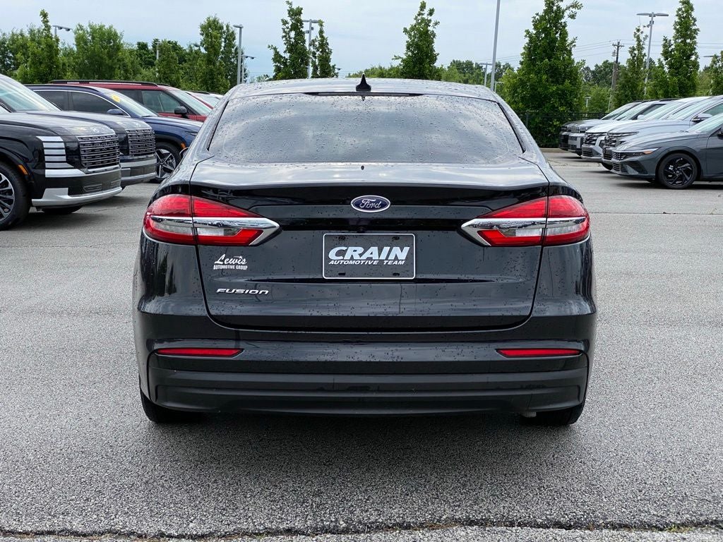 2020 Ford Fusion S