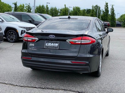 2020 Ford Fusion S