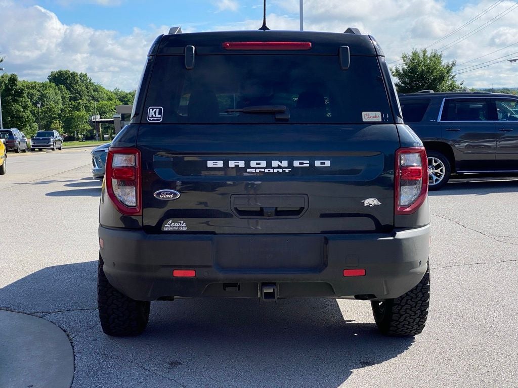 2022 Ford Bronco Sport Outer Banks
