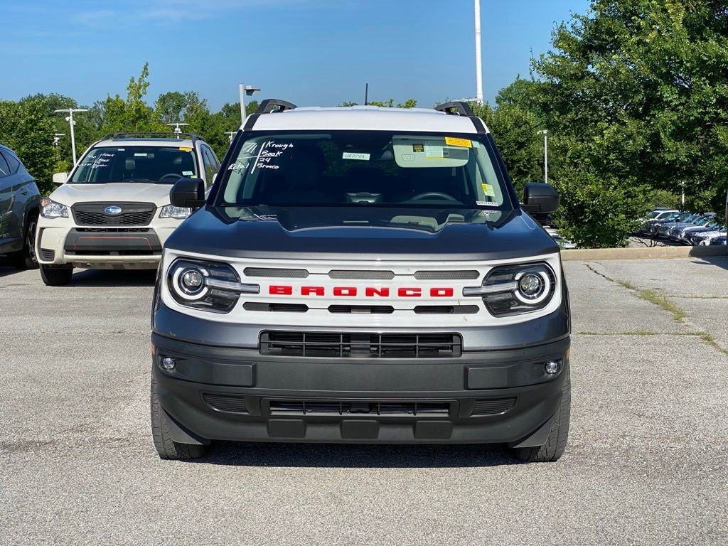 2024 Ford Bronco Sport Heritage