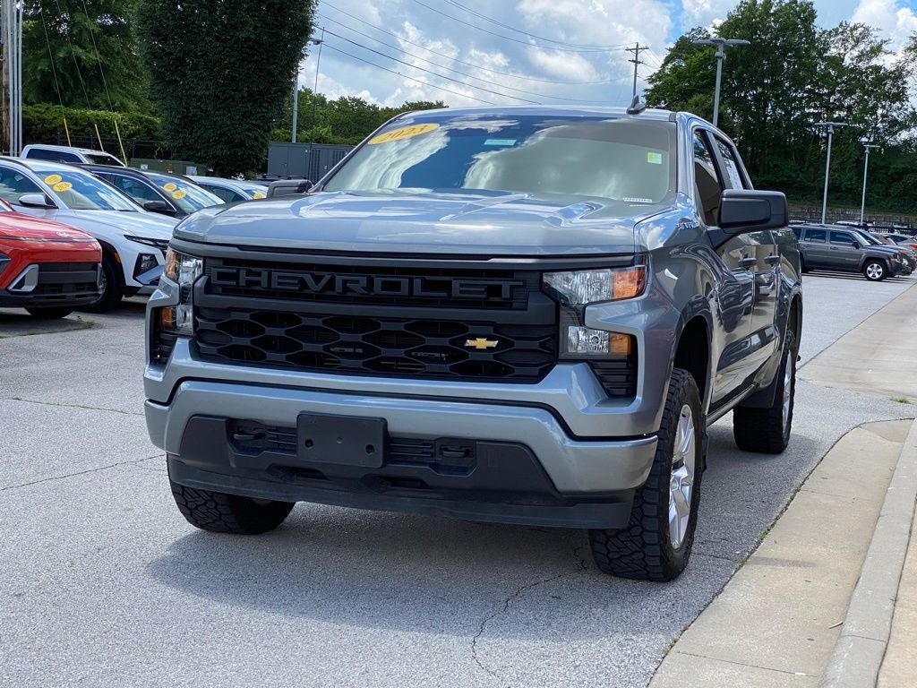 2023 Chevrolet Silverado 1500 Custom