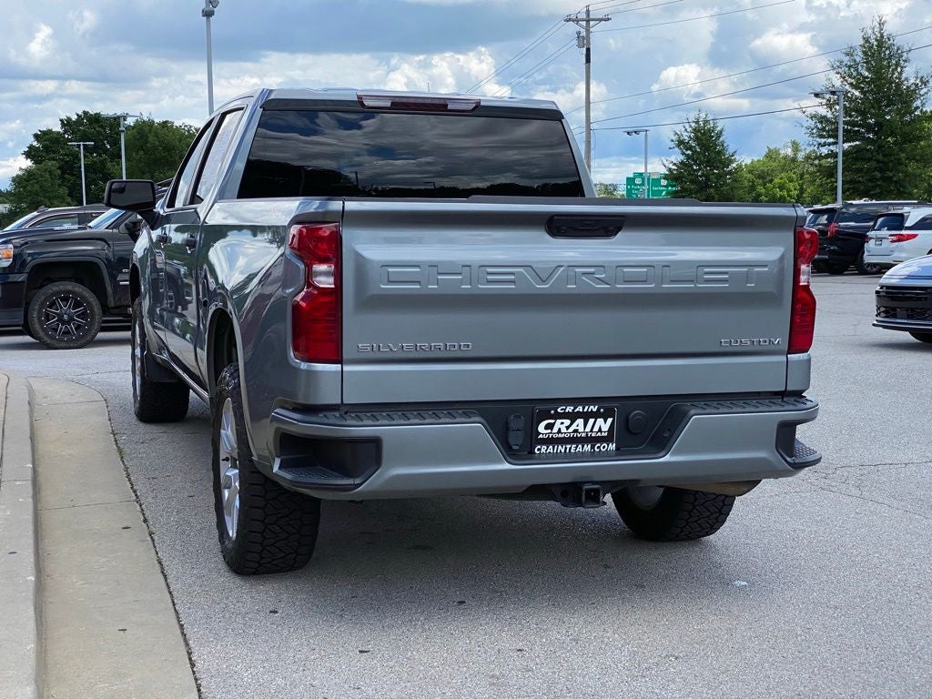 2023 Chevrolet Silverado 1500 Custom