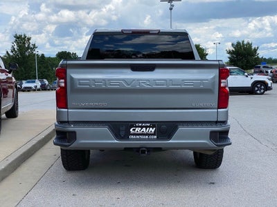 2023 Chevrolet Silverado 1500 Custom