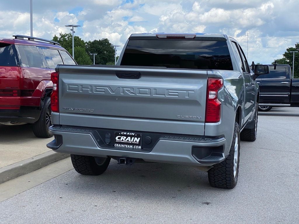 2023 Chevrolet Silverado 1500 Custom