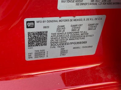 2023 Chevrolet Silverado 1500 RST