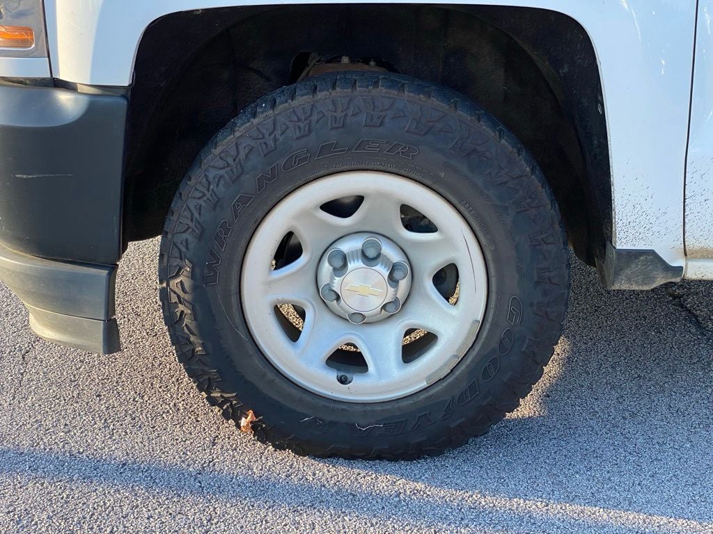 2018 Chevrolet Silverado 1500 WT