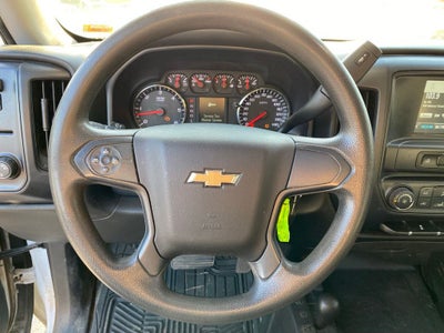 2018 Chevrolet Silverado 1500 WT