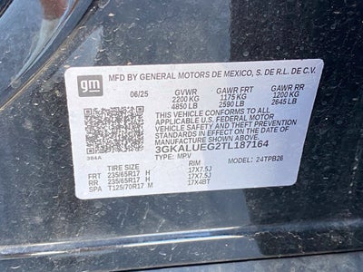 2026 GMC Terrain Elevation