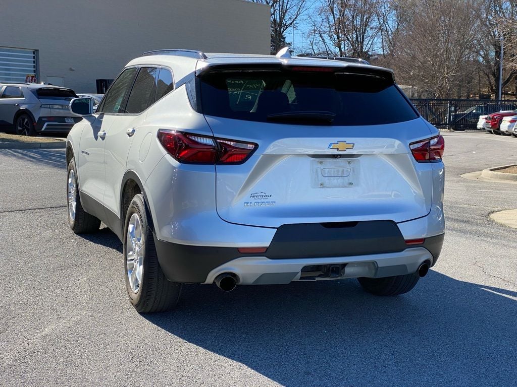 2019 Chevrolet Blazer Base 1LT