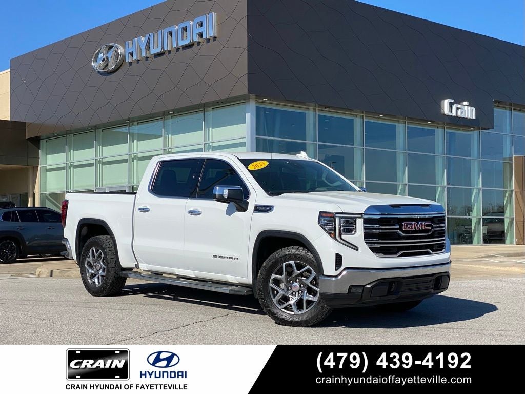 2023 GMC Sierra 1500 SLT
