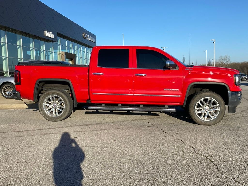 2018 GMC Sierra 1500 SLT