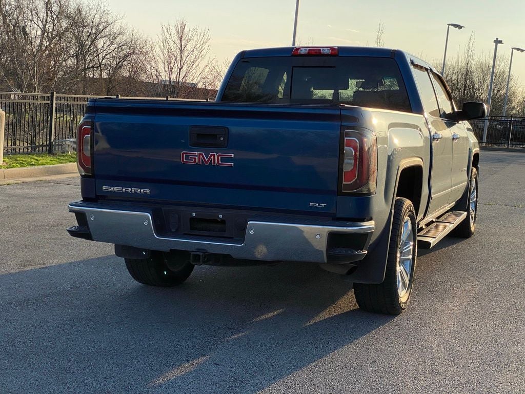 2018 GMC Sierra 1500 SLT