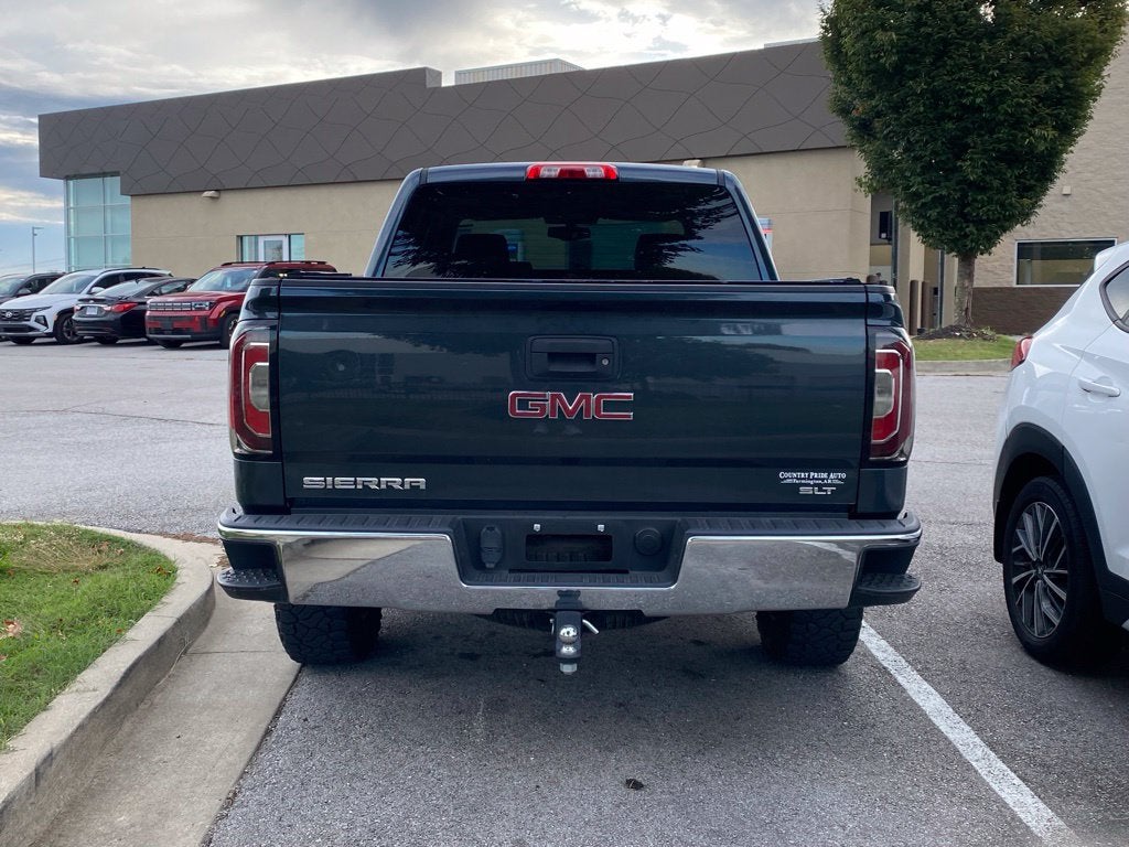2018 GMC Sierra 1500 SLT