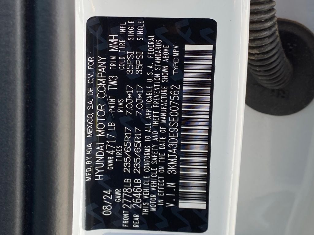 2025 Hyundai Tucson SE