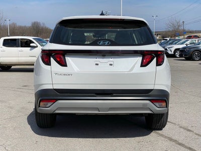 2025 Hyundai Tucson SE