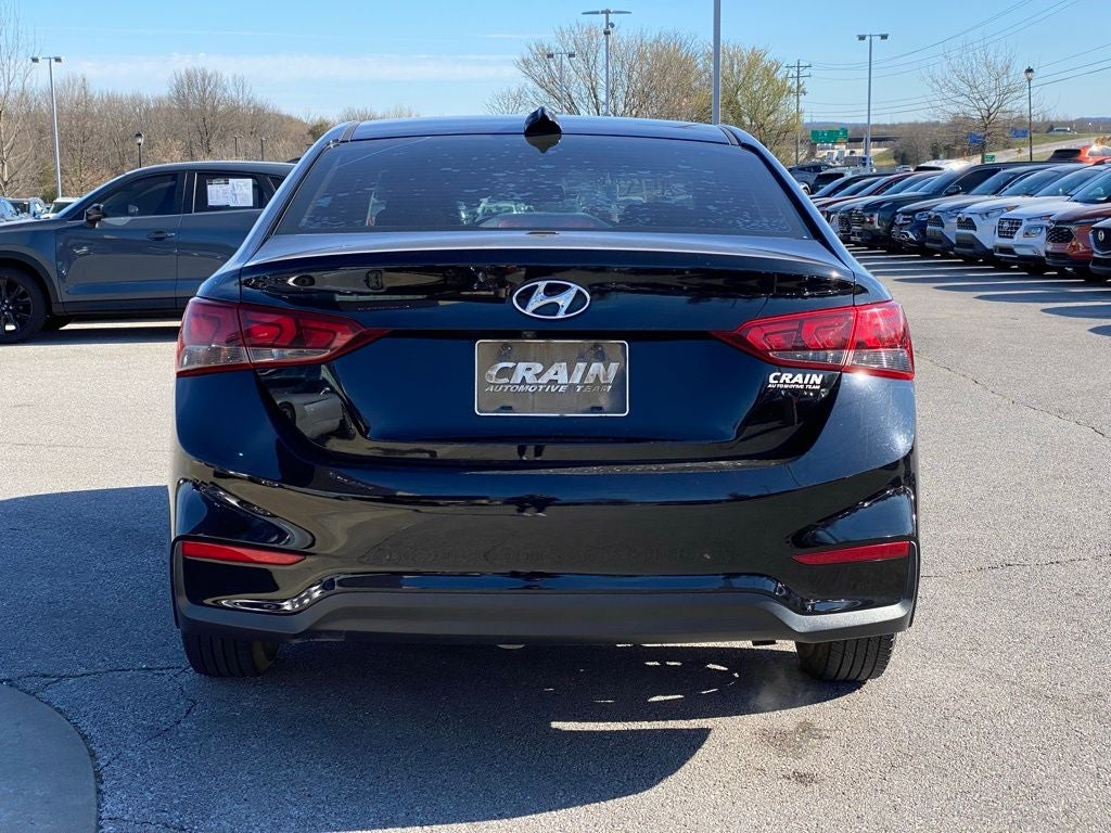 2019 Hyundai Accent SEL