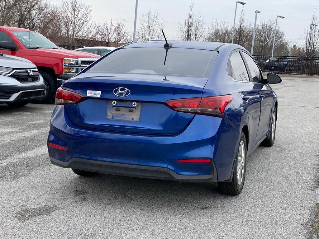 2020 Hyundai Accent SEL