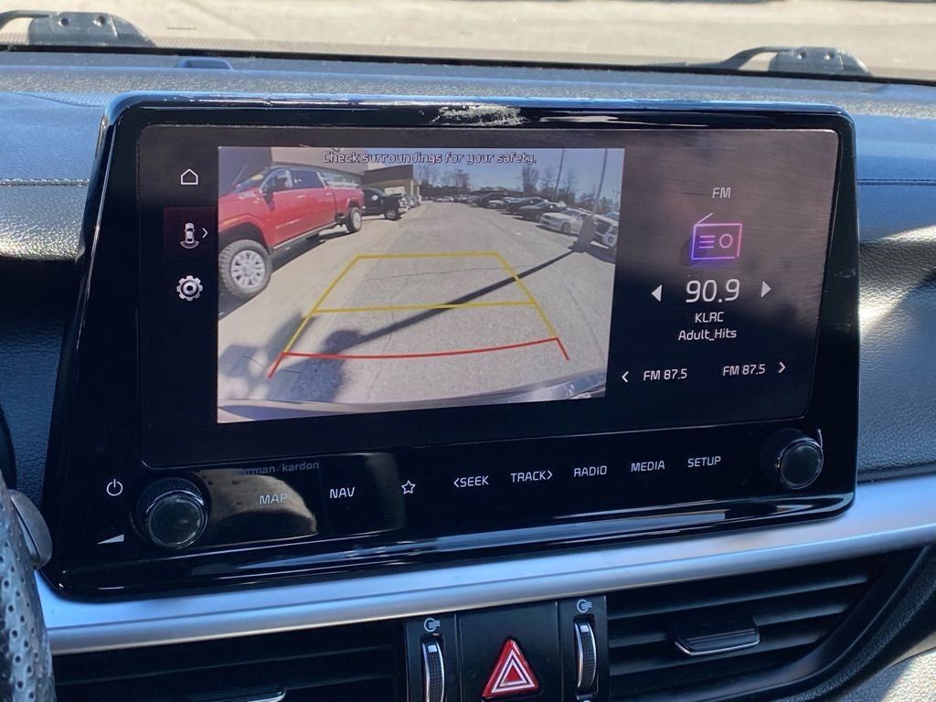 2022 Kia Forte GT-Line