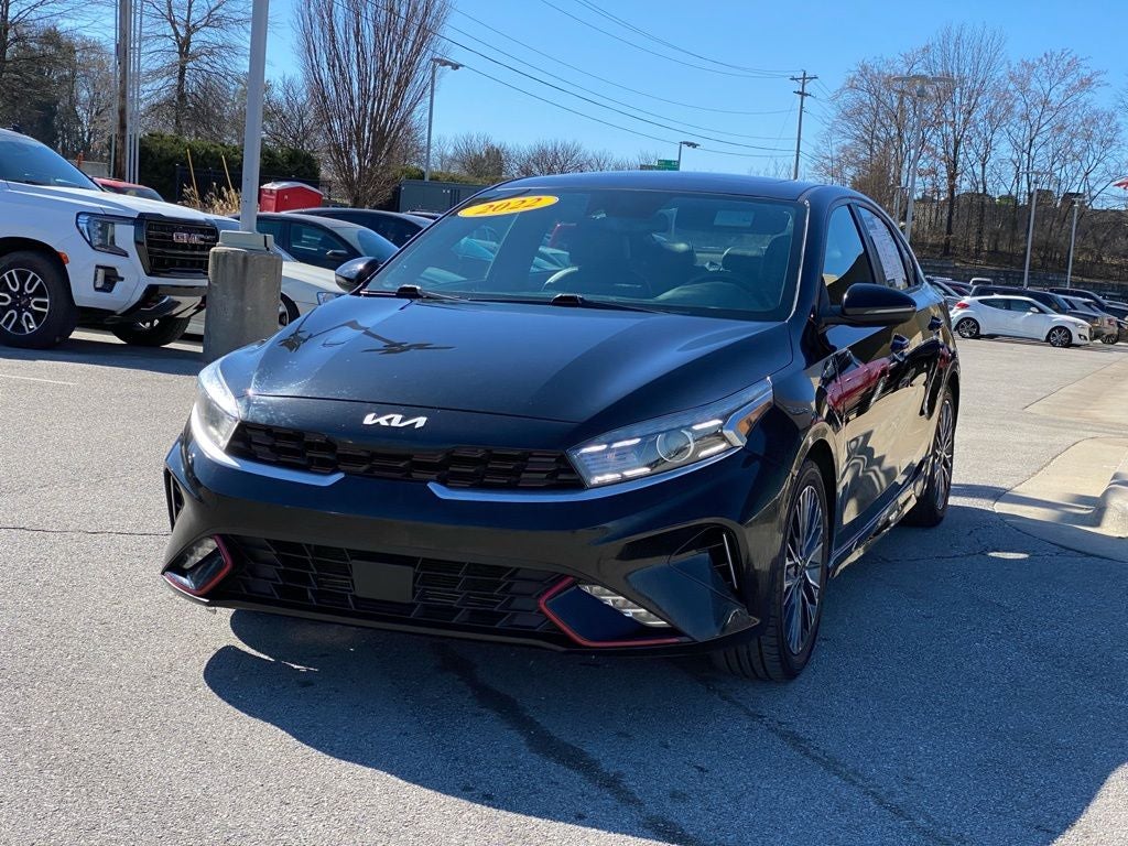 2022 Kia Forte GT-Line