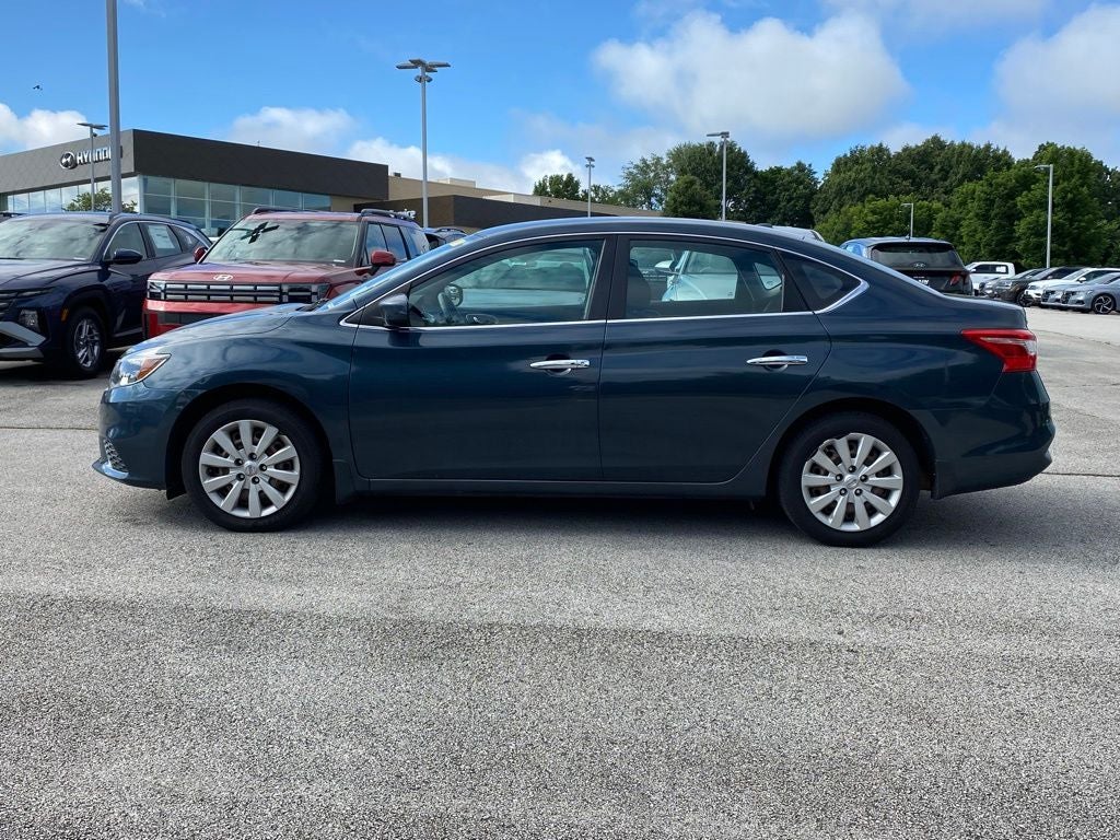 2016 Nissan Sentra SV