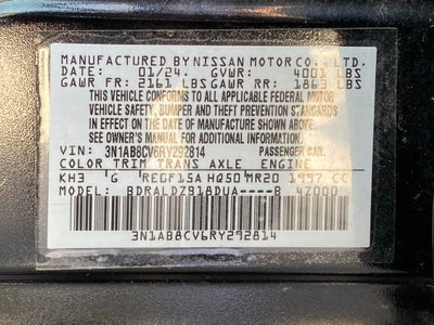 2024 Nissan Sentra SV