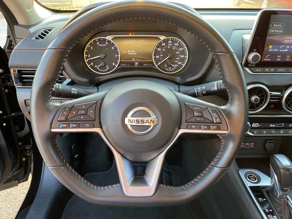 2023 Nissan Sentra SR