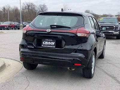 2021 Nissan Kicks S