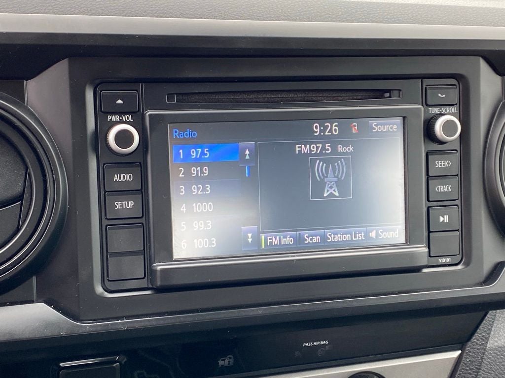 2018 Toyota Tacoma SR V6