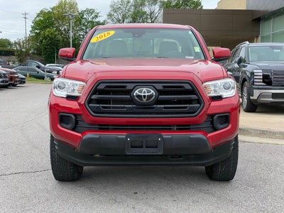 2018 Toyota Tacoma SR V6