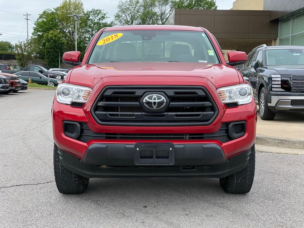 2018 Toyota Tacoma SR V6