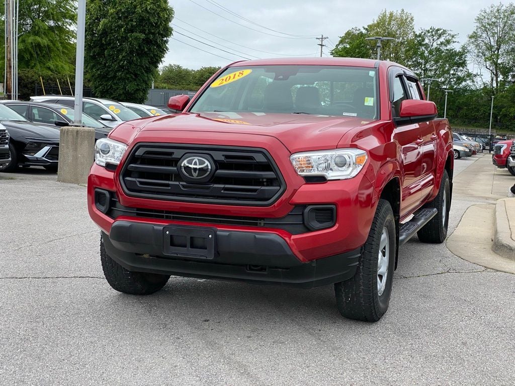 2018 Toyota Tacoma SR V6